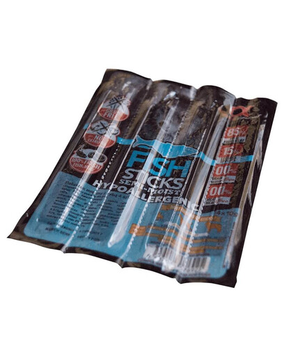 ALPHA SPIRIT skanėstai šunims su žuvimi 4 x 10 g x 16 vnt.