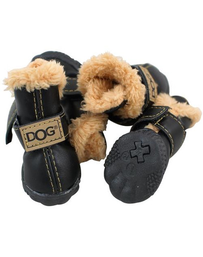 ZOLUX batai mažų veislių šunims T1 juodi