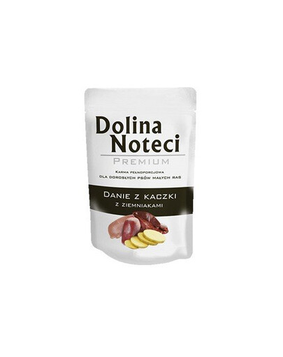 DOLINA NOTECI Premium konservai su antiena ir bulvėmis 100 g x 12