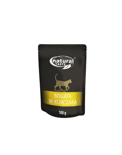 DOLINA NOTECI Natural Taste konservai su vištiena 100 g