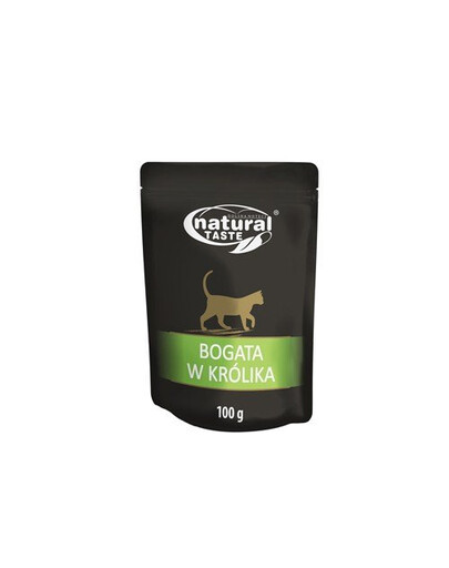 DOLINA NOTECI Natural Taste konservai su triušiena 100 g