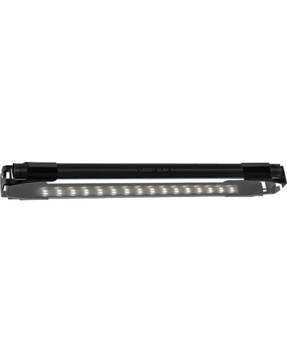 AQUAEL LEDDY Slim 36W Sunny 100-120 cm juoda