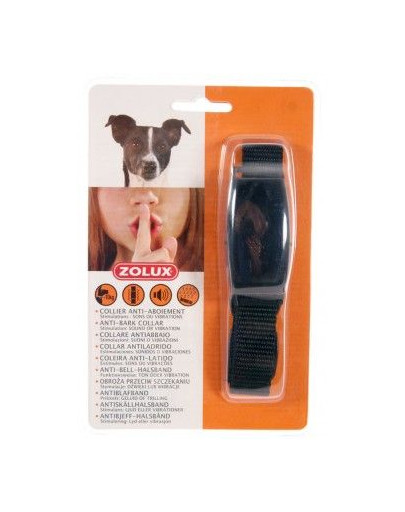 Zolux antkaklis nuo lojimo su garsu ir vibracija šunims iki 10 kg