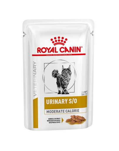 ROYAL CANIN Veterinary Diet Feline Urinary S/O Moderate Calorie 85 g
