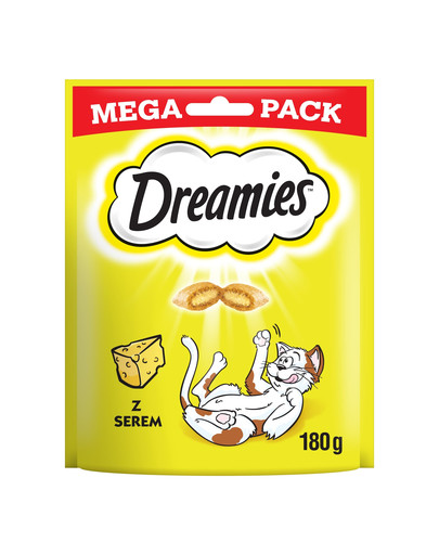 Dreamies Mega su sūriu 4 X 180 g
