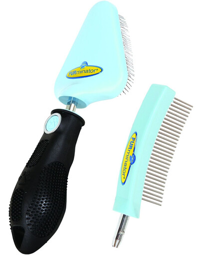 FURMINATOR My furst groomer -  furminatorius žydras rinkinys