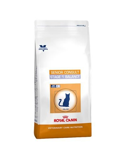Royal Canin Vet Cat Senior Consult St 1 Balance 1.5 kg