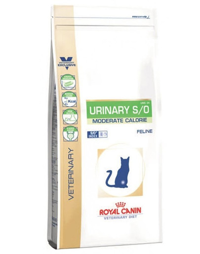 Royal Canin Vet Cat Urinary S/O Moderate Calorie 9 kg