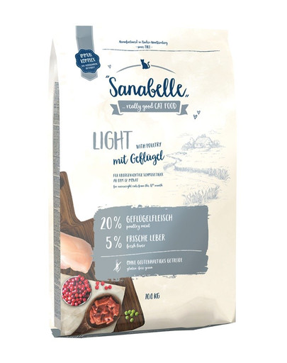 BOSCH Sanabelle light 10 kg