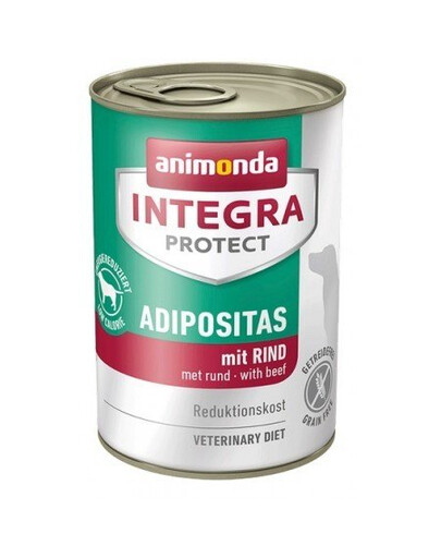 ANIMONDA Integra Protect Adipositas su jautiena 400 g