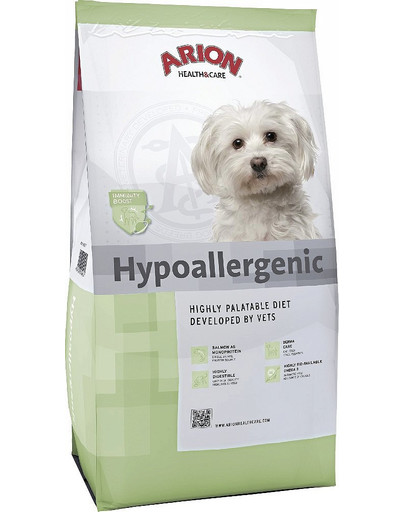 ARION Health&Care Hypoallergenic sausas šunų maistas 3 kg