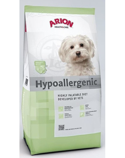 ARION Hypoallergenic Small Breed sausas šunų maistas 7,5 kg