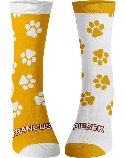 PEDIGREE kojinės "Barking Buddy" arba "French Doggie