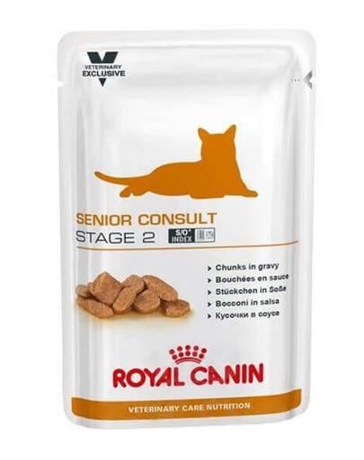 ROYAL CANIN Cat senior consult stage 2 konservai 100 g