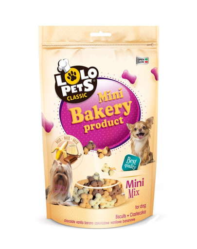 Lolo Pets sausainiai šunims Mini Mix 350 g