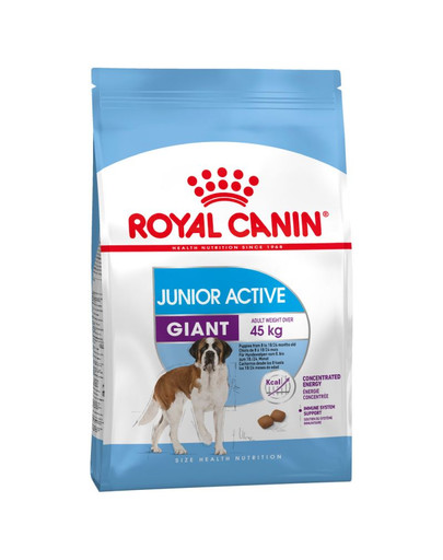 ROYAL CANIN Giant Junior Active 15 kg