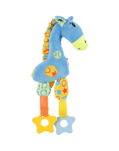 ZOLUX Puppy žaislas žirafa mėlyna 29 cm