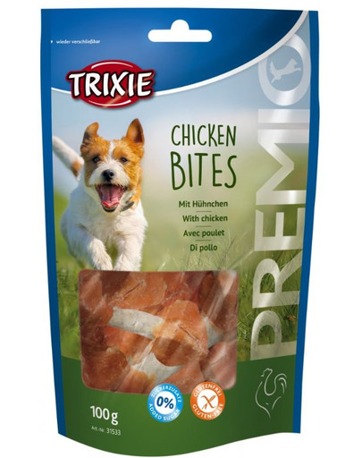 Trixie Esquisita Chicken Bits skanėstai šunims su paukštiena 100 g