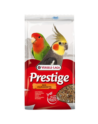 VERSELE-LAGA Big Parakeets Aga-Neo 20 kg lesalas vidutinio dydžio papūgoms be saulėgrąžų
