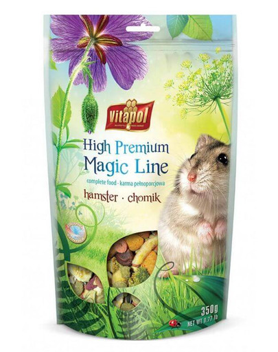 VITAPOL High Premium Magic Line maistas žiurkėnams 350 g