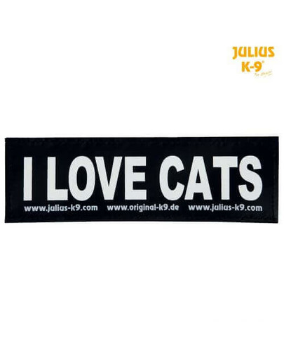 Trixie lipdukas 2 Julius-K9, S, I Love Cats