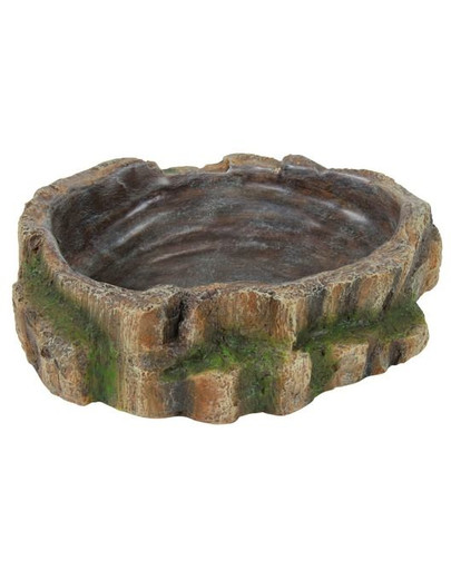Trixie roplių vandens ir maisto dubenėlis 18.5 X 4.5 X 17 cm