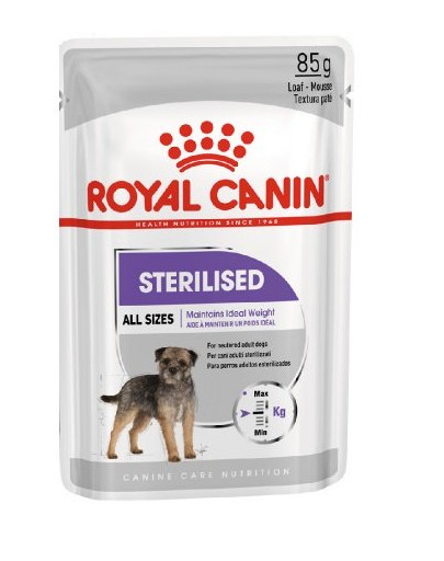 ROYAL CANIN Sterilised konservai 85 g