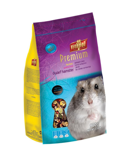 Vitapol maistas Premium nykštukiniams žiurkėnams 750 g