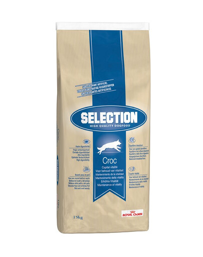 ROYAL CANIN SELECTION Croc 15 kg sausas maistas suaugusiems šunims