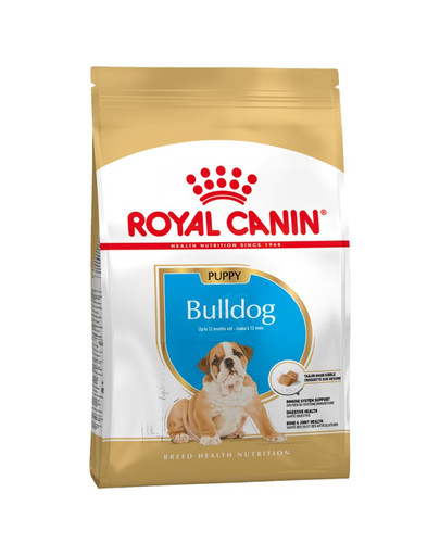 ROYAL CANIN Bulldog Puppy 3 kg
