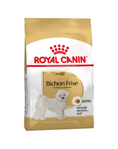 ROYAL CANIN Bichon Frise Adult 1,5 kg sausas maistas šunims, vyresniems nei 10 mėnesių, veislė Frizos bišonas