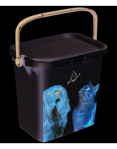 CURVER „Multiboxx“ sausų maisto produktų laikymo indas 6 l, baltas
