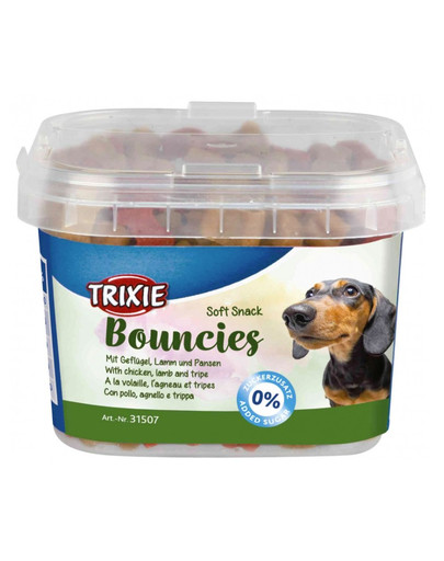 Trixie soft snacks Bouncies skanėstai šunims 140 g
