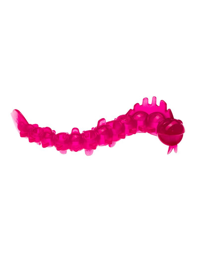Comfy Snacky Worm žaislas 22x8 cm rožinis