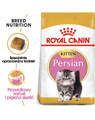 ROYAL CANIN Kitten persian 4 kg sausas maistas kačių, iki 12 mėnesių, persų veislei