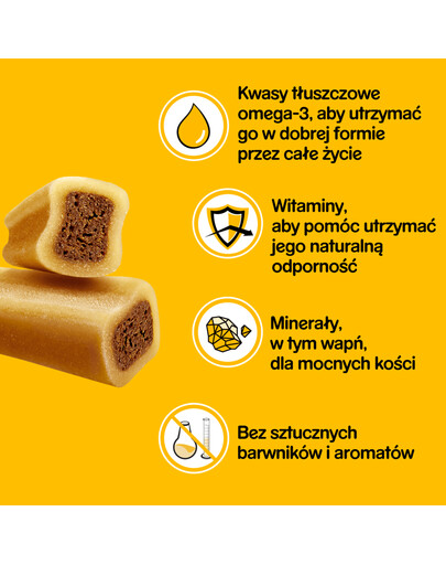PEDIGREE Jumbone Mini skanėstai šunims 180 g