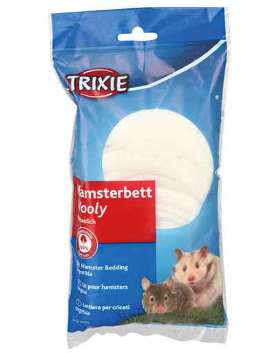 Trixie Žiurkėnų balta guolių vata 20 g