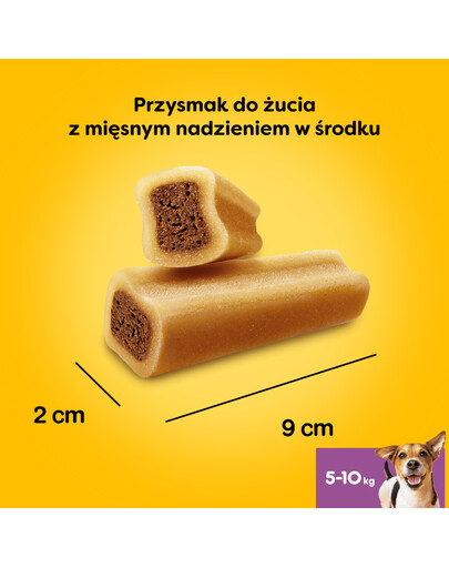PEDIGREE Jumbone Mini skanėstai šunims 180 g