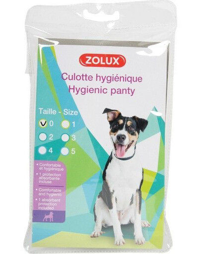 ZOLUX Higieninės kelnaitės 0 dydis