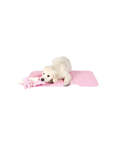Trixie rinkinys šuniukui rožinis 76 X 50 cm