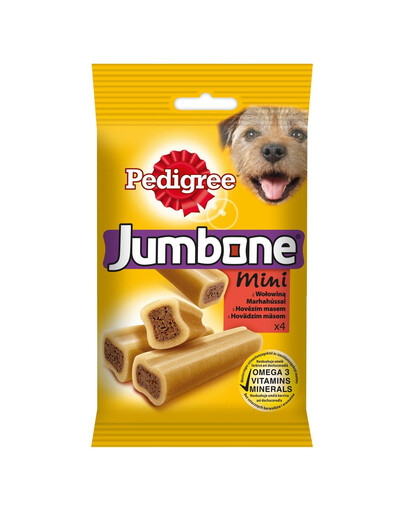 PEDIGREE Jumbone Mini skanėstai šunims 180 g