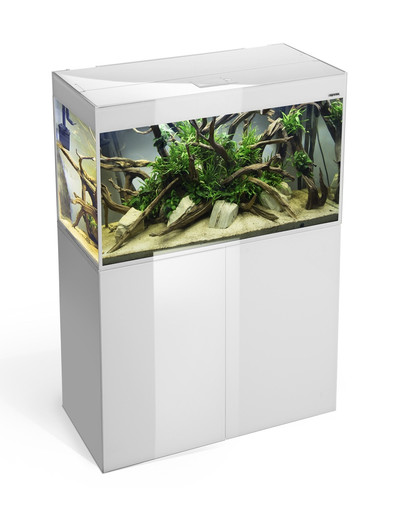 Aquael Glossy akvariumo spintelė su durelėmis 80 balta