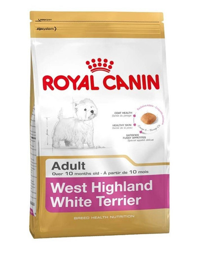 Royal Canin West Highland White Terrier Adult 3 kg