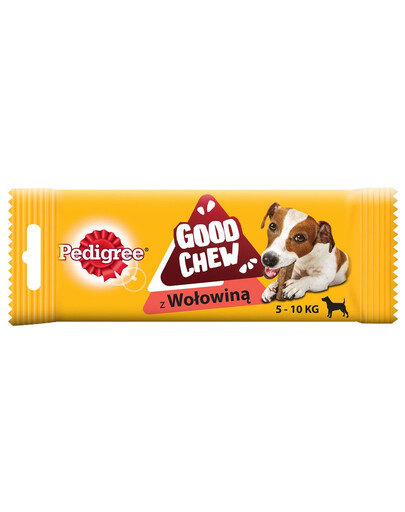 PEDIGREE kramtalas mažų veislių šunims su jautiena 58 g