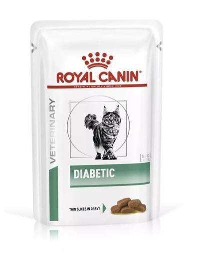 ROYAL CANIN Cat Diabetic konservai 12 x 85 g