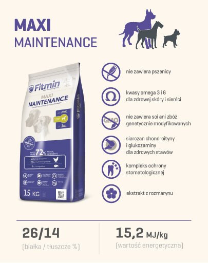 FITMIN Maxi maintenance 3 kg