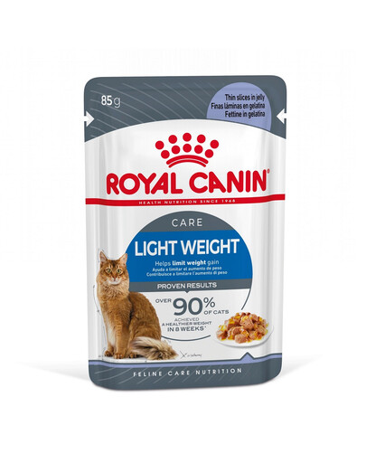 ROYAL CANIN Light Weight Care 10 85 g in jelly