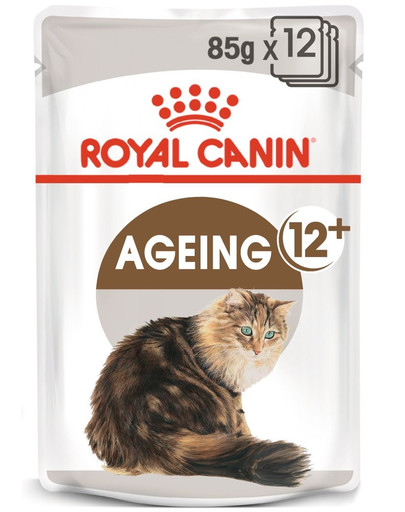 Royal Canin Ageing +12 12 X 85 g drebučiuose