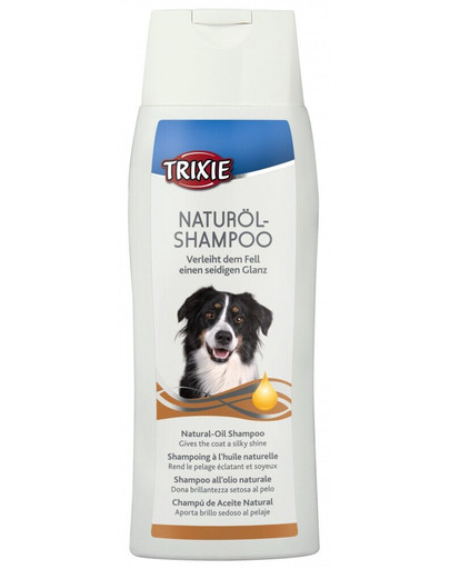 Trixie šampūnas su natūraliu aliejumi 250 ml