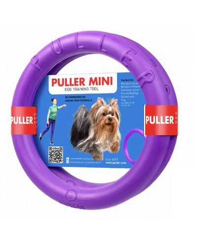 PULLER Mini Dog Fitness Mini žaislas 19 cm